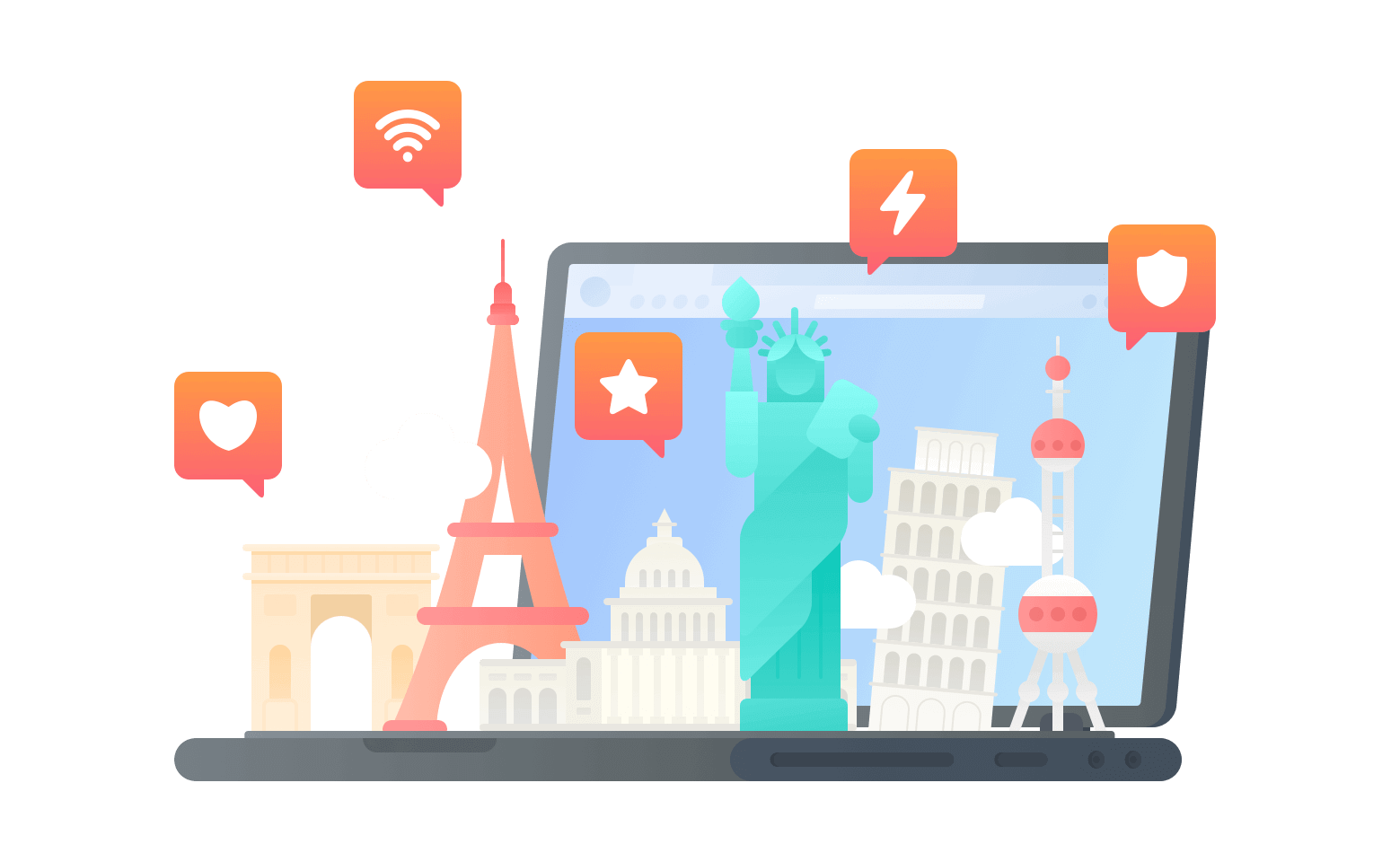 在法罗群岛怎么看腾讯视频 - 翻回VPN